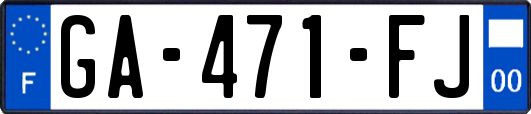 GA-471-FJ