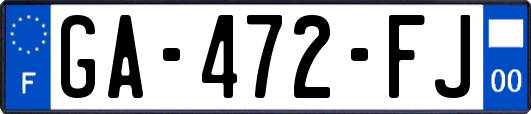 GA-472-FJ