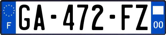 GA-472-FZ