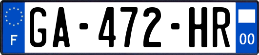 GA-472-HR