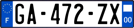 GA-472-ZX