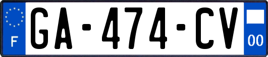 GA-474-CV