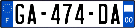GA-474-DA