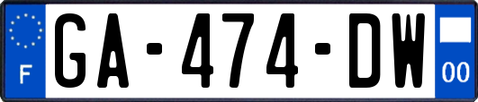 GA-474-DW