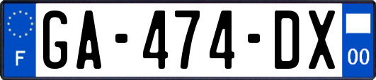 GA-474-DX