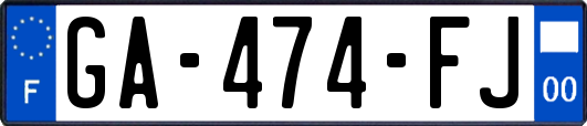 GA-474-FJ