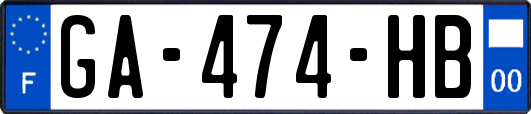 GA-474-HB
