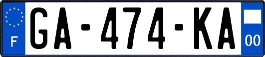 GA-474-KA