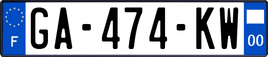 GA-474-KW