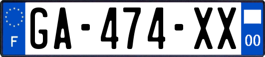 GA-474-XX