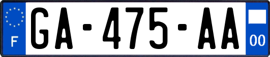 GA-475-AA