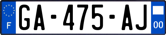 GA-475-AJ