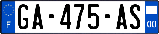 GA-475-AS