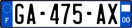 GA-475-AX