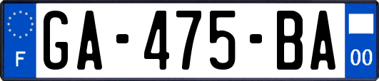 GA-475-BA