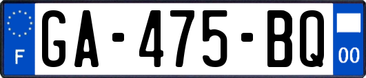 GA-475-BQ