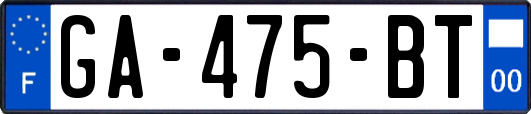 GA-475-BT