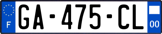 GA-475-CL