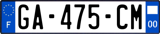 GA-475-CM
