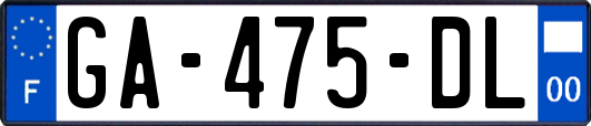 GA-475-DL