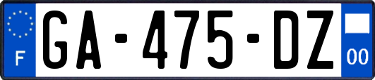 GA-475-DZ