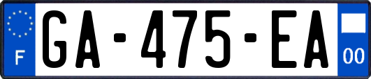 GA-475-EA