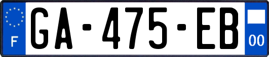 GA-475-EB