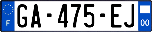 GA-475-EJ