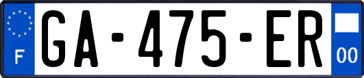 GA-475-ER