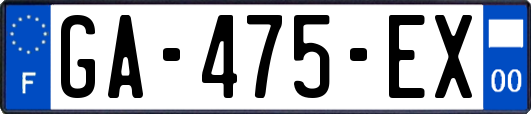 GA-475-EX