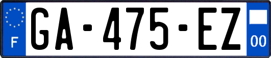 GA-475-EZ