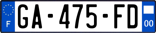 GA-475-FD