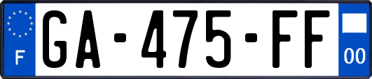 GA-475-FF