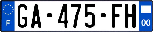 GA-475-FH