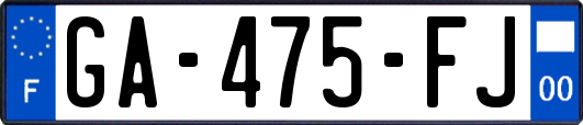 GA-475-FJ