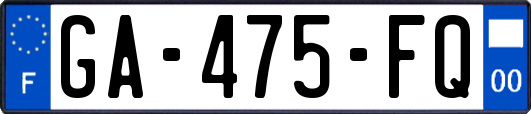 GA-475-FQ