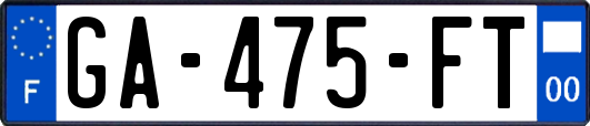 GA-475-FT