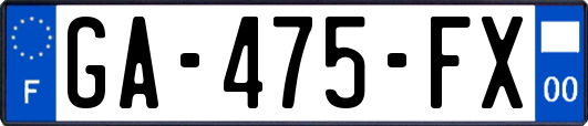 GA-475-FX