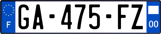 GA-475-FZ
