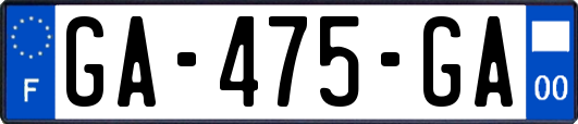 GA-475-GA