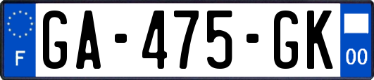 GA-475-GK
