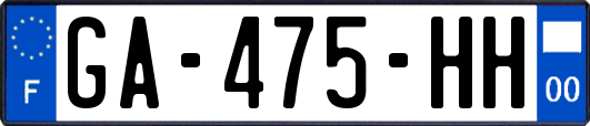 GA-475-HH