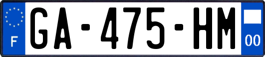 GA-475-HM