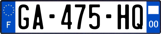 GA-475-HQ