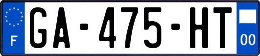 GA-475-HT