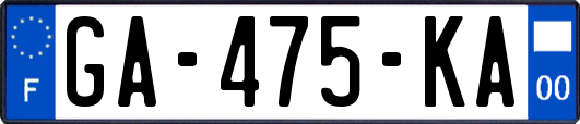 GA-475-KA