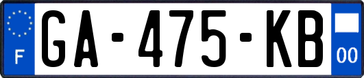 GA-475-KB