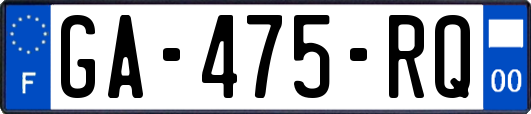 GA-475-RQ