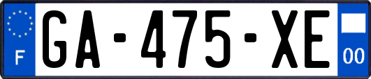 GA-475-XE