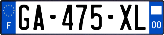 GA-475-XL